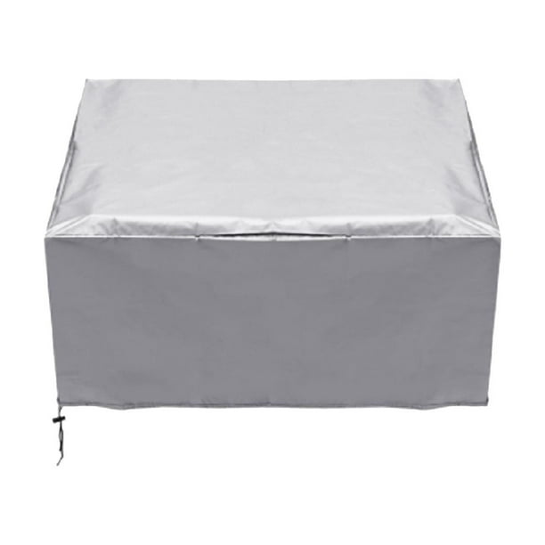Cubierta de impresora Accesorio protector de cubierta de copiadoras, plegable, lavable, resistente al agua, cubierta de polvo de impresora reutilizabl Plata 50x40x30cm