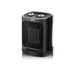 thumbnail image 2 of Estufa Calefactor Ventilador Eléctrico 1800w Negro, 2 of 6