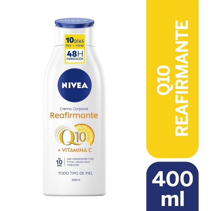 Nivea - Crema Corporal Reafirmante Q10 Energy+