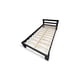 thumbnail image 3 of Cama tradicional madera pino plaza y media, 3 of 3