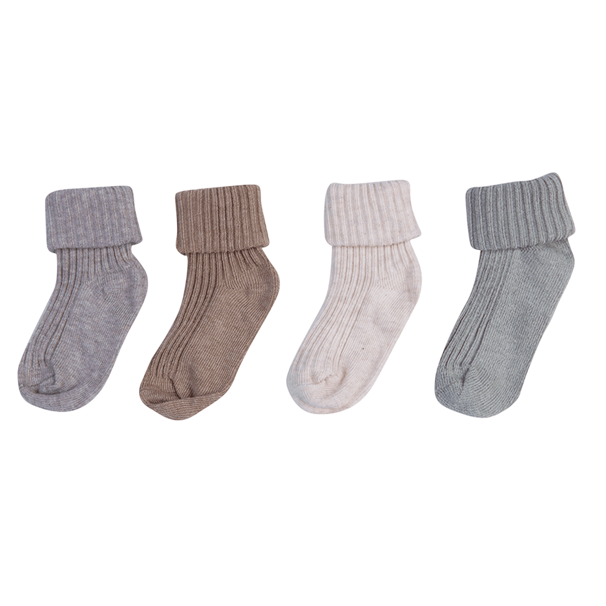 Lady Genny - Calcetin Algodón Bebe (pack 4 Pares)