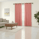 thumbnail image 1 of Cortina Engomada 100% Blackout Anti Luz 2 Paños De 140x230cm Cada Paño Rosado, 1 of 3