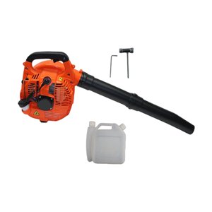 Ioensy - Soplador De Polvo A Gas, Aspirador De Gas De Mano Para Patios, Polvo