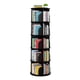 thumbnail image 1 of Estantería giratoria Tower SpaceAid de 5 niveles, negra, 62,2 cm, 1 of 7