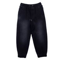 Pillin - Jeans Niño Jogger Cintura Ajustable Negro