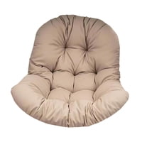Ioensy - Cojín Para Silla Columpio, Hamaca, Para Balcón, Interior Y Exterior, Color Caqui