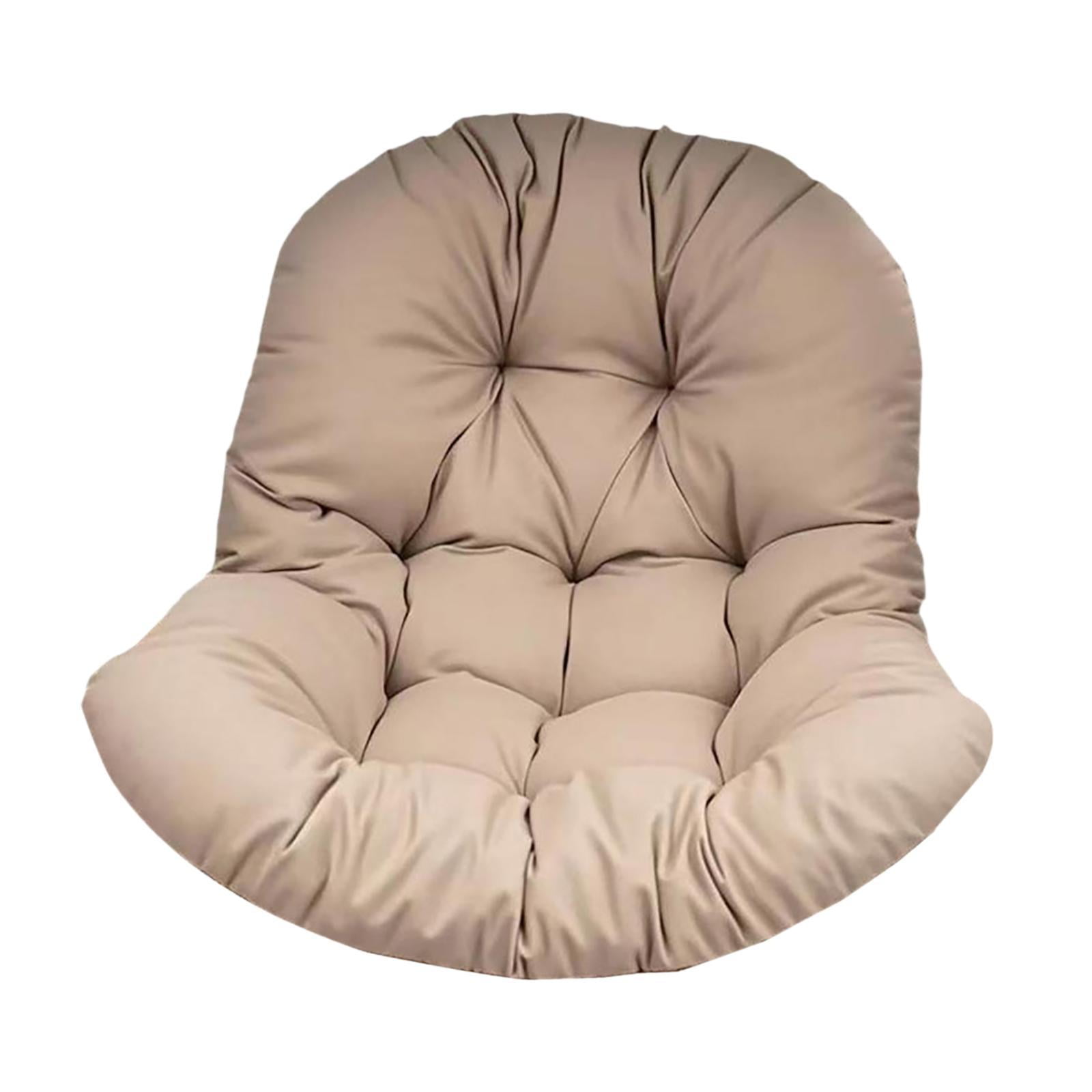 Ioensy - Cojín Para Silla Columpio, Hamaca, Para Balcón, Interior Y Exterior, Color Caqui