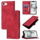 thumbnail image 4 of Funda Cartera para iPhone 16e con Soporte y Ranuras, Resistente a Golpes y Rayones Rojo, 4 of 6