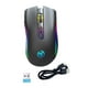 thumbnail image 2 of Ratón Para Videojuegos, Portátil, Silencioso, Ajustable, DPI, Multiusos, Para El Hogar, Oficina, Escritorio, Negro, 2 of 3