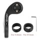 thumbnail image 4 of Soporte Extendido Garmin Ciclocomputador Gps Ruta Mtb Negro, 4 of 10