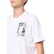 thumbnail image 3 of Camiseta blanca de hombre Messi Graphic de adidas talla grande, 3 of 5