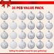 thumbnail image 2 of Adornos navideños Joiedomi Deluxe irrompibles, 36 unidades, 2 of 9