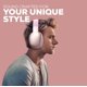 thumbnail image 4 of Auriculares inalámbricos over-ear Gabba Goods Bluetooth rosa, 4 of 8