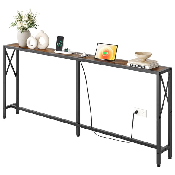 Mesa Consola Gewudraw Skinny 70 pulgadas