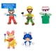 thumbnail image 1 of Figura de Acción 10 Cm Super Mario De Nintendo, 1 of 7