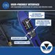 thumbnail image 5 of Detector de fugas Mastercool IntellaSense II, 5 of 6