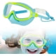 thumbnail image 1 of Gafas natación niños HD montura grande impermeable antivaho cubierta nariz, 1 of 8
