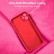 thumbnail image 3 of Carcasa Para iPhone 11 Goma Color Rojo, 3 of 3