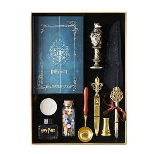Genérico - Set Caja De Harry Potter Sellos Y Planificadora