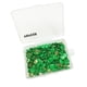 thumbnail image 1 of Chinchetas VAPKER 200 PCS Cabeza Redonda de Plástico Verde, 1 of 7