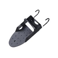 Bothyi - Soporte De Hierro Para Colgar En La Pared, Estante De Hierro Para Lavandería, Baño, Hogar, Negro