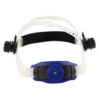 Magideal - Casco De Soldadura Portátil Arnés Liviano Ajustable Diadema De Pieza Facial Para Oscurecimiento Automático Cascos De Soldadura Accesorios Accs Piezas Ronda