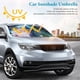thumbnail image 3 of Sombrilla Solar para Auto Space Ghost Plegable 133x73cm, 3 of 6