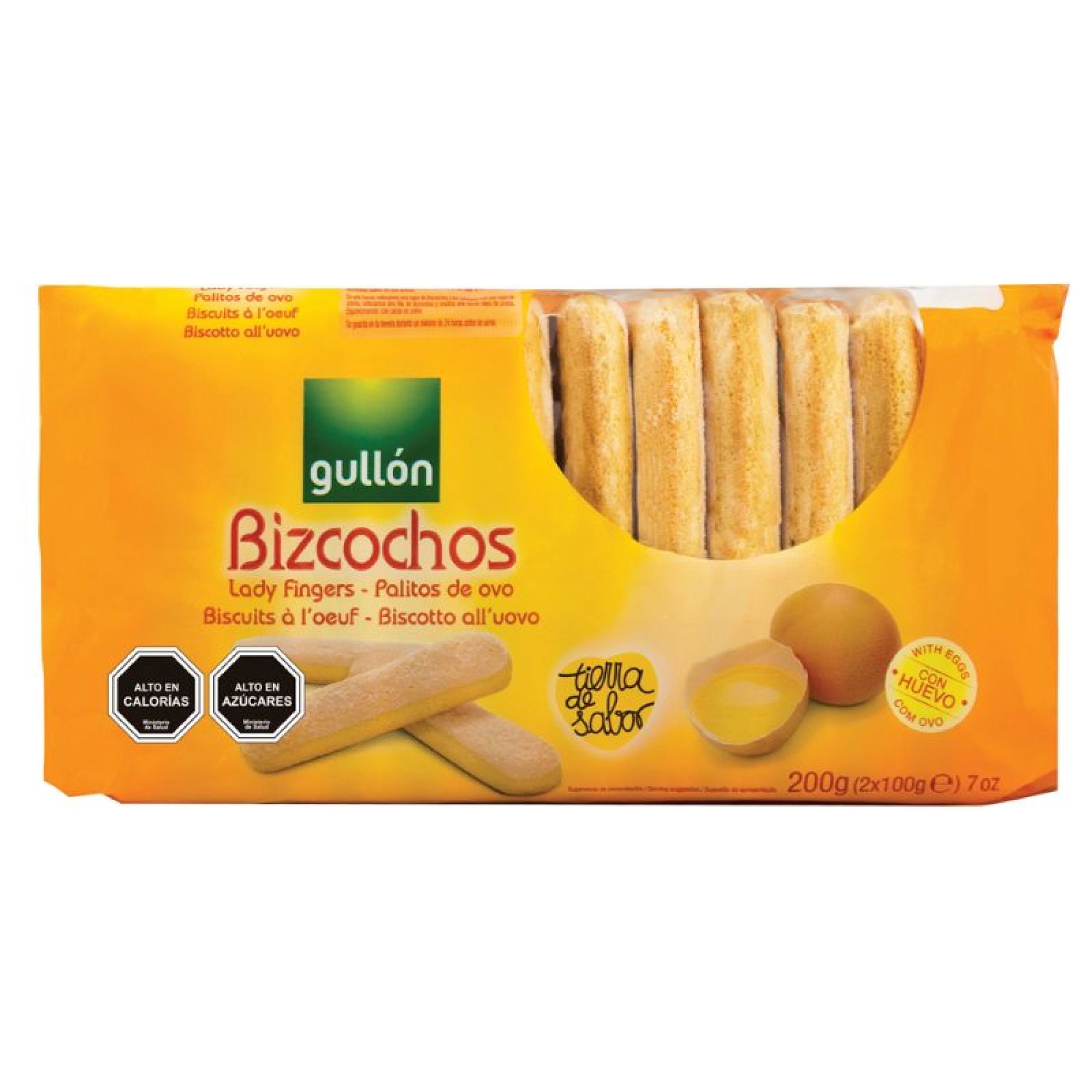 Galleta Champaña 200 g Gullón