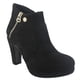 thumbnail image 3 of Botin Chalada Mujer Bambina-3 Negro Moda, 3 of 7