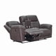 thumbnail image 2 of Sofá Reclinable Fiorera Manual 2 Cuerpos Café, 2 of 3