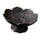 thumbnail image 4 of Frutero De Cerámica Multiusos Con Escurridor Para Encimeras De Casa, Esmaltado En Negro, 4 of 5