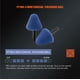 thumbnail image 3 of Juego De 5 Pads De Espuma Azul De Corte Medio Pt106 5, 3 of 8