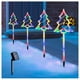 thumbnail image 2 of Set 4 Estacas Solares Navidad Diseño Árbol, 2 of 3
