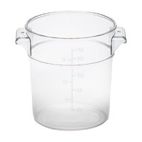 Gastroplast - Contenedor Policarbonato Redondo 17 Lt