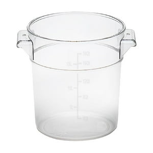 Gastroplast - Contenedor Policarbonato Redondo 17 Lt