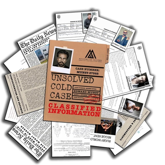 Cold Case File Game Masters of Mystery Murder of a Dot Com Boomer