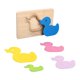 thumbnail image 3 of Rompecabezas De Madera Rompecabezas De Animales Juguetes Educativos Para Ni?os Pato, 3 of 5