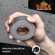 thumbnail image 3 of Cinta adhesiva Shurtech T-Rex de 2,5 cm x 9,1 m, gris fuerte, 3 of 5