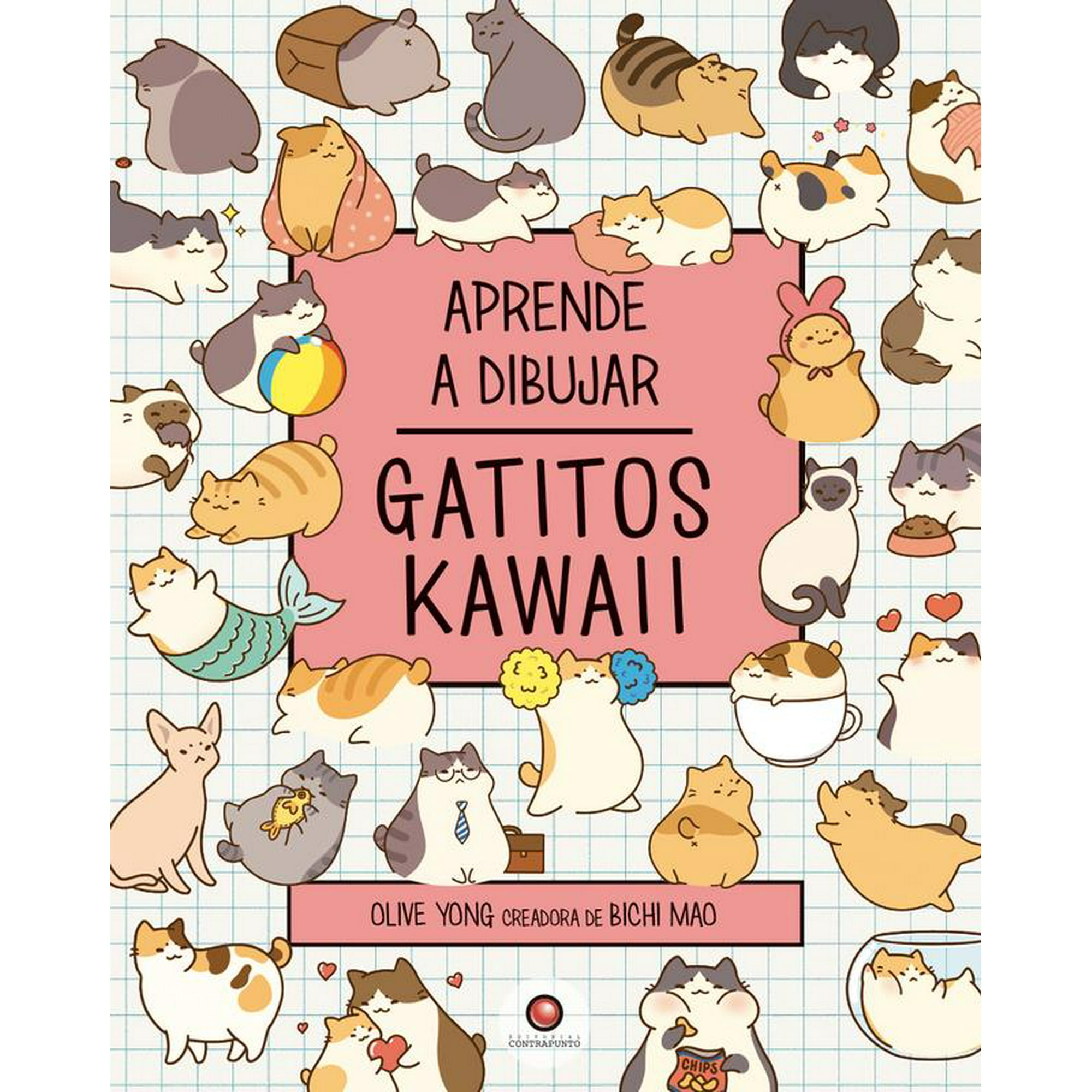 Contrapunto - Aprende A Dibujar Gatitos Kawaii