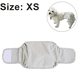 thumbnail image 2 of Paquete de 3 pañales para perros machos, lavables, superabsorbentes y cómodos., 2 of 5