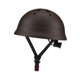 thumbnail image 2 of Casco De Bicicleta Para Niños, Casco Transpirable Para Ciclismo Al Aire Libre, Escalada En Roca, Marrón Oscuro, 2 of 3
