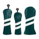 thumbnail image 2 of 3 Fundas Para Cabeza De Golf De Madera Con Equipo De Etiqueta De Número Intercambiable, 2 of 5