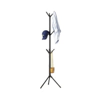 Click Ventas - Colgador Perchero Tripo Adorno Ropa Sombrero Negro