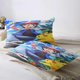 thumbnail image 4 of Poke mon Bedding Sets Cartoon Duvet Cover Lightweight 3 Piece Bet Sets for Kids Boys Girls, 4 of 5