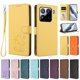 thumbnail image 3 of Funda de Gato tipo Libro para Xiaomi 15 Pro, Amarillo, 3 of 6