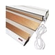 thumbnail image 3 of Cortina Roller Duo Zebra Dia Y Noche 060x160 Marron Claro 075x160, 3 of 7