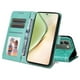 thumbnail image 2 of Funda tipo cartera FOXDOCK para Vivo V30 Lite 5G , diseño girasol en relieve, cuero PU, cierre magnético, soporte y tarjetero, 2 of 5