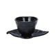 thumbnail image 5 of Vasas De Té De Té De Hierro Fundido Juego De Tasa De Té Creativa De Té De Té Taza De Té Con Monta?a Rusa De Hoja De Platillo, 5 of 5