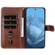 thumbnail image 5 of Funda con Cremallera para Google Pixel 9 5G, Carcasa Cartera de Cuero PU con Soporte y Tarjetero, 5 of 6