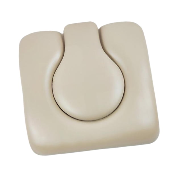 Almohadilla del asiento de la silla del noqueo, cubierta de almohadilla suave de cuero PU, cojín de asiento de billete para el asiento de la cármera Calabaza beige